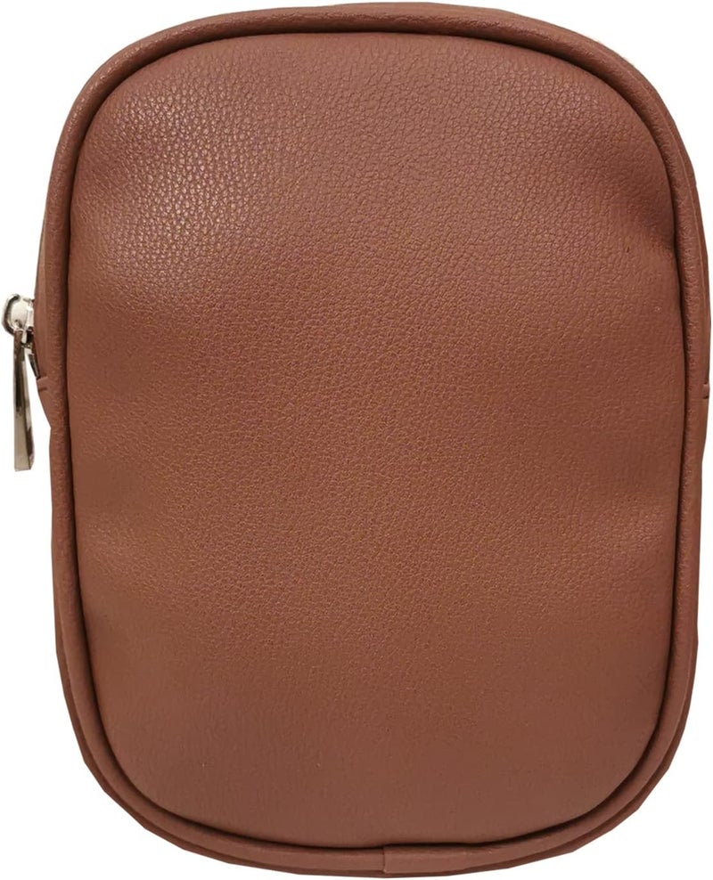 Larswon Plus Size Leg Harness Bag for Women - Synthetic Leather Thigh Pouch Hip Fanny Pack - Image 2
